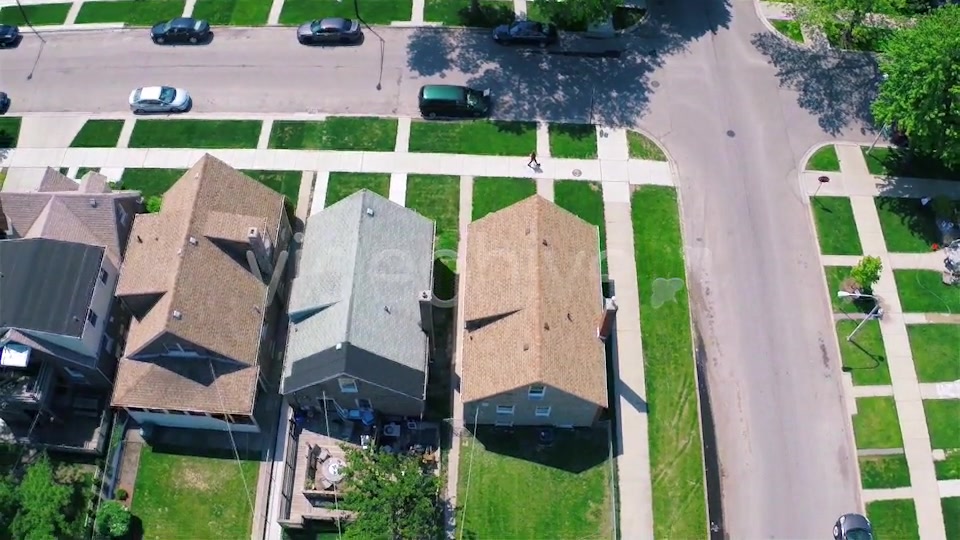 Houses From Above  Videohive 7816451 Stock Footage Image 11