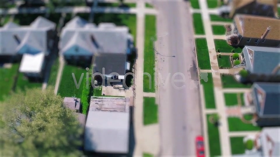 Houses From Above  Videohive 7816451 Stock Footage Image 4