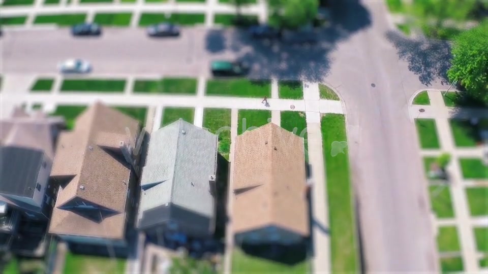 Houses From Above  Videohive 7816451 Stock Footage Image 5