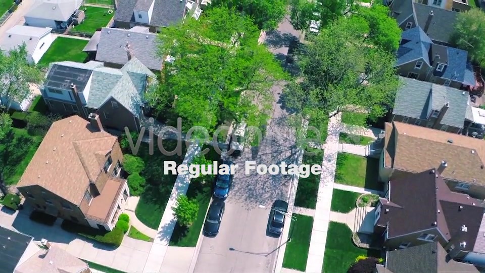 Houses From Above  Videohive 7816451 Stock Footage Image 7