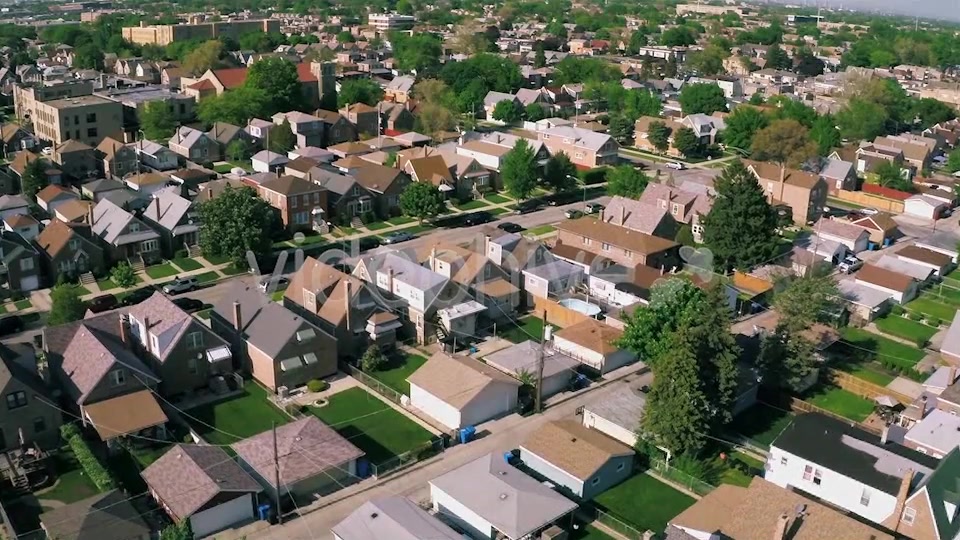 Houses From Above  Videohive 7816451 Stock Footage Image 9