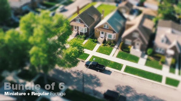 Houses From Above  - Videohive 7816451 Download