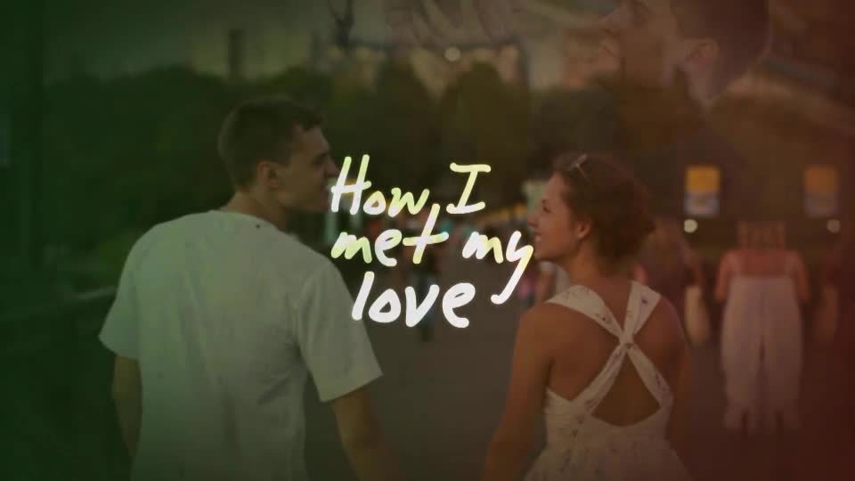 How I Met My Love Slideshow Videohive 9266976 After Effects Image 1