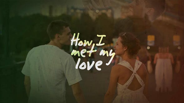 How I Met My Love Slideshow - Download Videohive 9266976