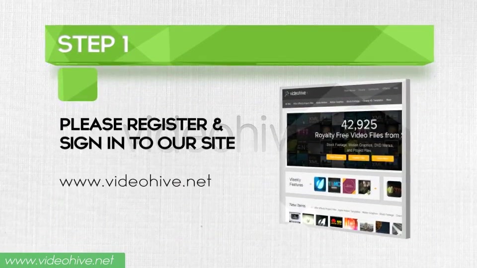 How To Use Step by Step Guide Videohive 4144610 After Effects Image 3