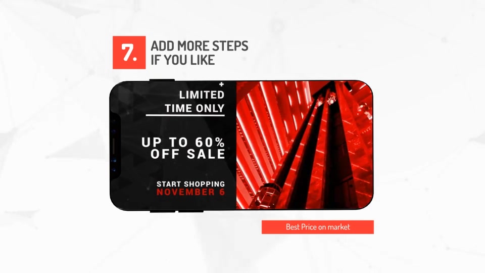 How To Use Step by Step Guide. Smartphone Version Videohive 21831557 After Effects Image 10