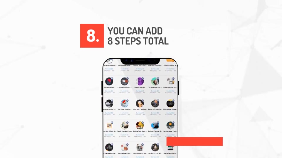 How To Use Step by Step Guide. Smartphone Version Videohive 21831557 After Effects Image 11