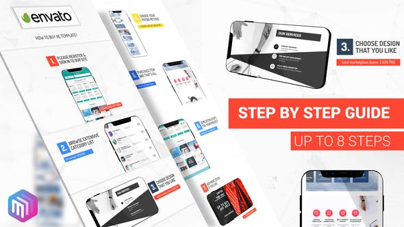How To Use Step by Step Guide. Smartphone Version - Download 21831557 Videohive