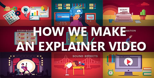 How We Make An Explainer Video - Download Videohive 19413446