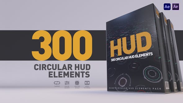 HUD 300 - Download 27596143 Videohive