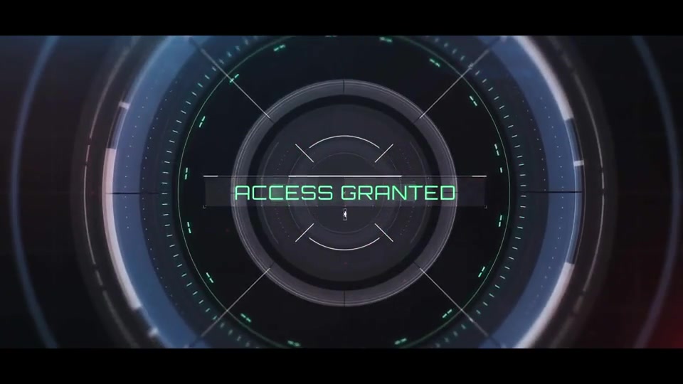 HUD Access Logo Reveal - Download Videohive 21623915