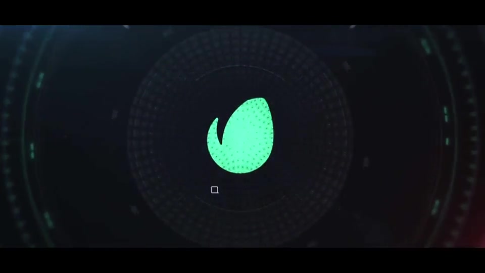 HUD Access Logo Reveal - Download Videohive 21623915