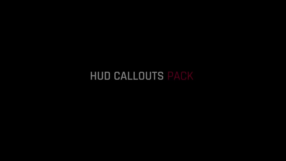 HUD Callouts Pack Videohive 32078711 After Effects Image 11