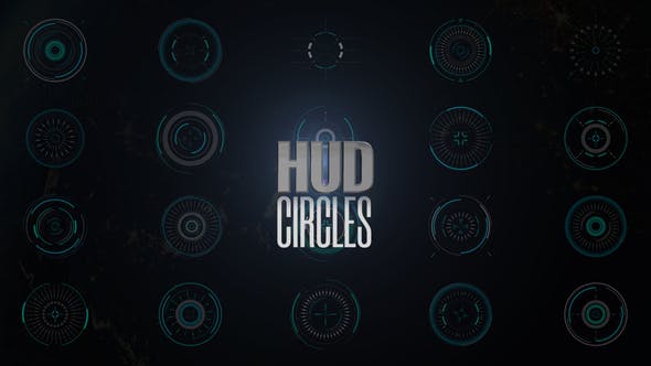 HUD Circles - Download 36453918 Videohive