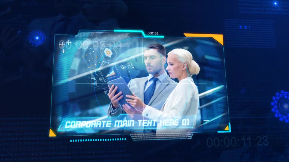 HUD Corporate Slides - Download Videohive 17044560