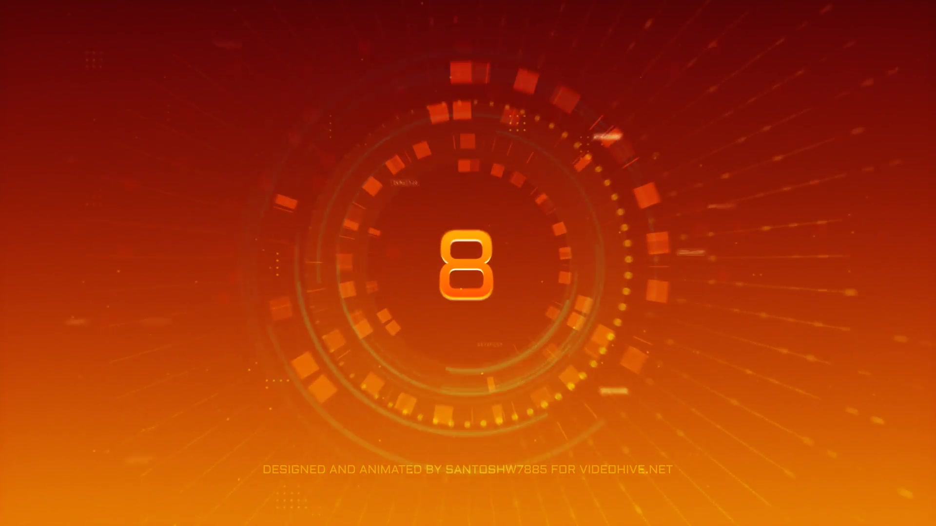 HUD Countdown Intro Videohive 30953626 After Effects Image 2