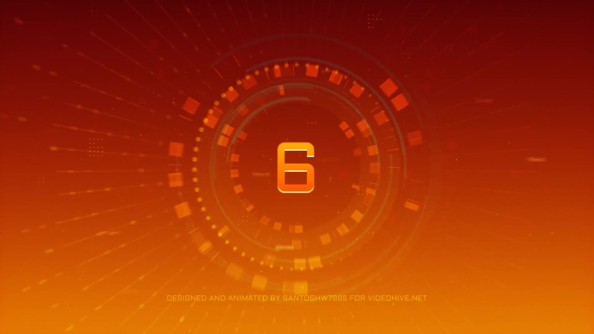 HUD Countdown Intro Videohive 30953626 After Effects Image 3