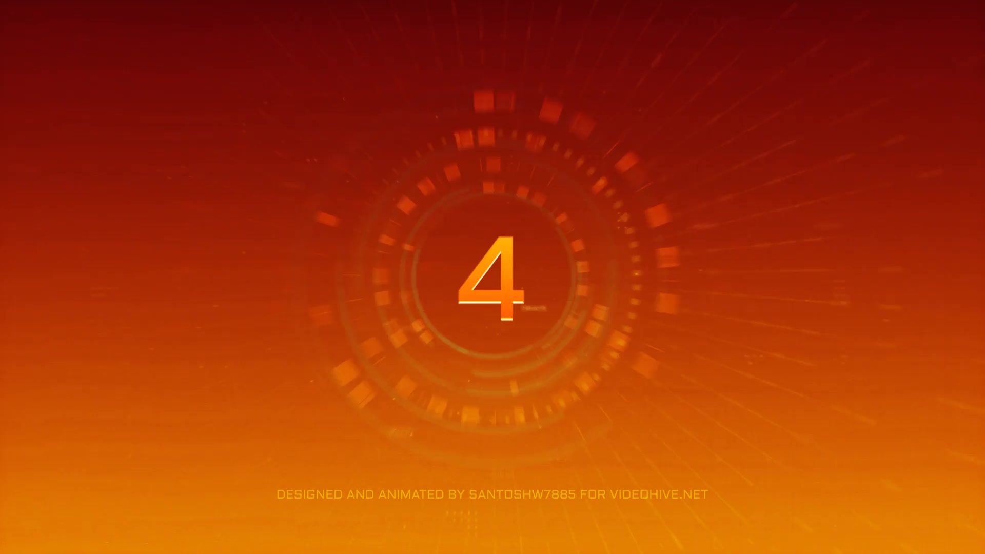 HUD Countdown Intro Videohive 30953626 After Effects Image 4