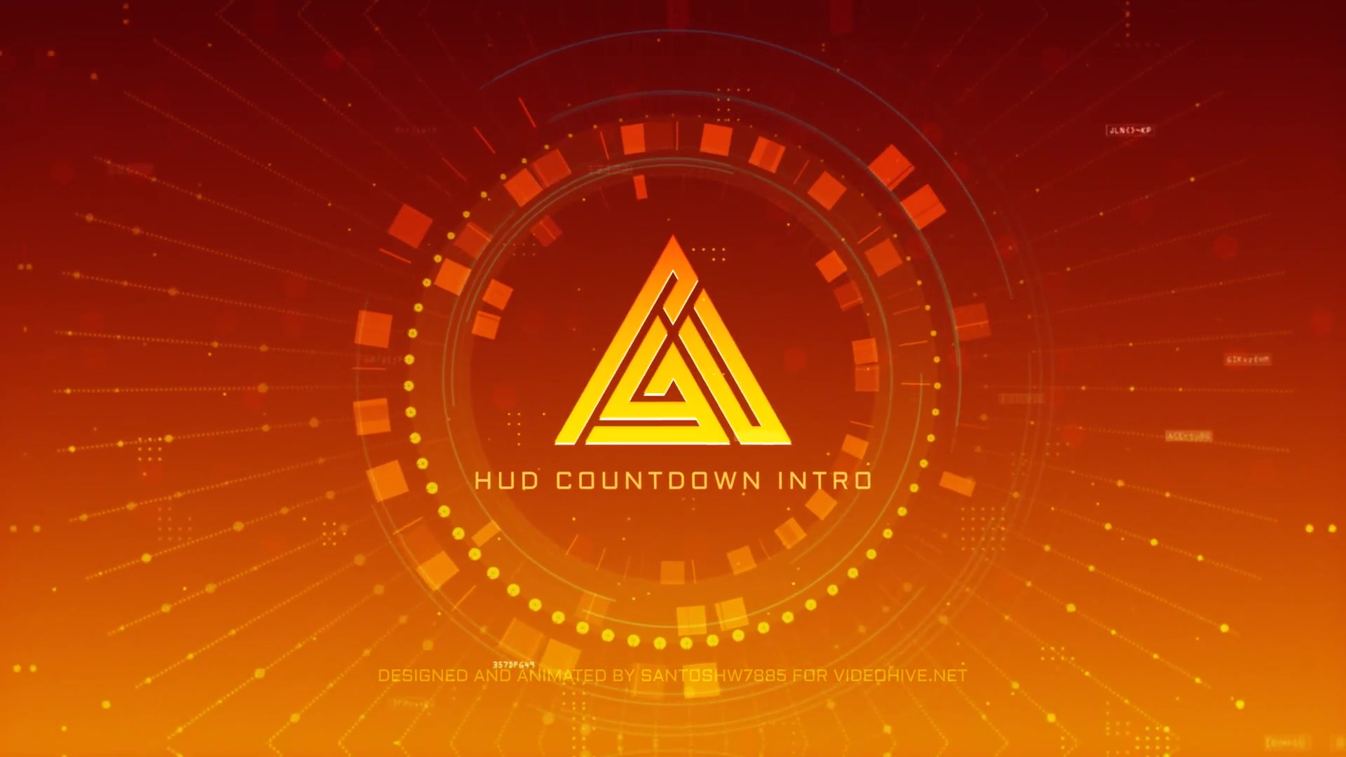 HUD Countdown Intro Videohive 30953626 After Effects Image 6