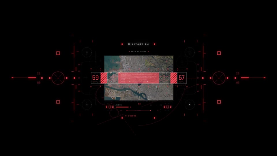 HUD Cyberpunk Military Videohive 39489954 After Effects Image 10
