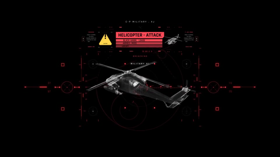 HUD Cyberpunk Military Videohive 39489954 After Effects Image 3