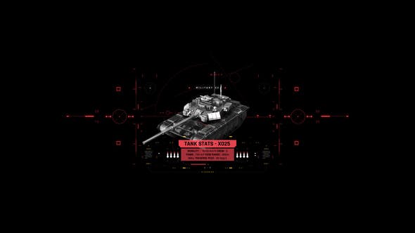 HUD Cyberpunk Military - Videohive 39489954 Download