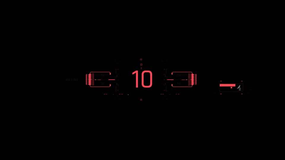 HUD Cyberpunk Speedometers Videohive 40472850 After Effects Image 7