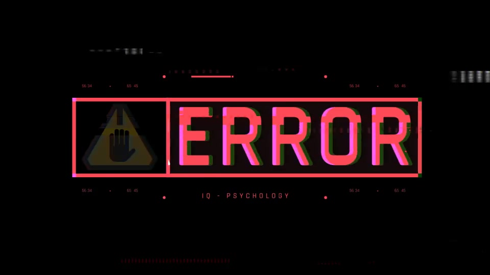 HUD Cyberpunk System Error Videohive 39354308 After Effects Image 5