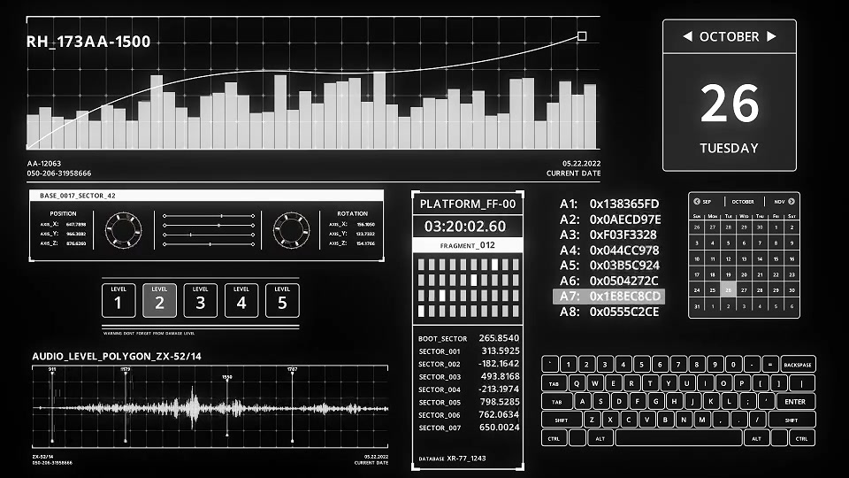 HUD Videohive 14513379 After Effects Image 10