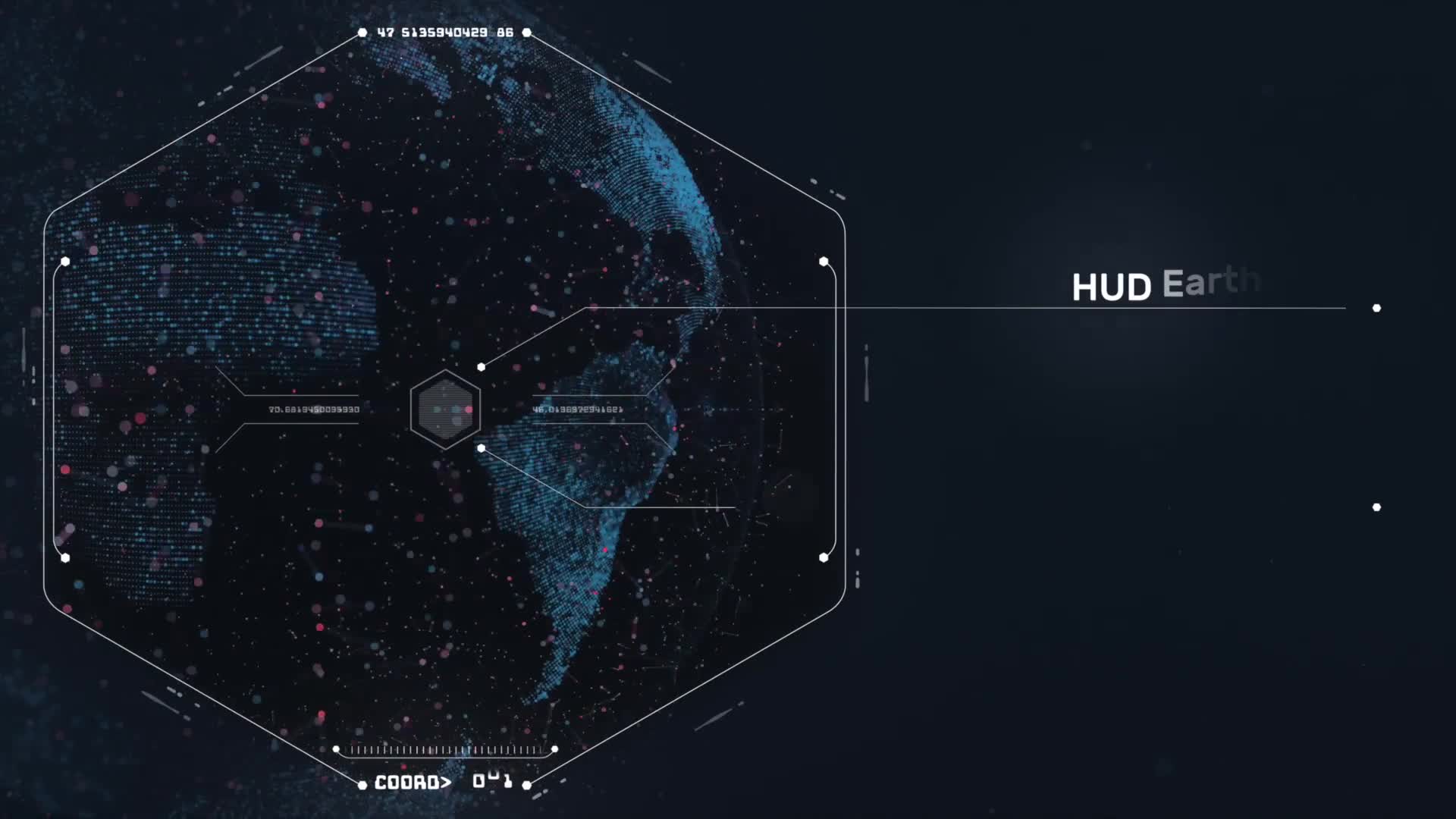 HUD Earth Titles Videohive 31059564 After Effects Image 1