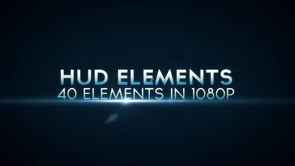 Hud Elements 40 - Download Videohive 3985534