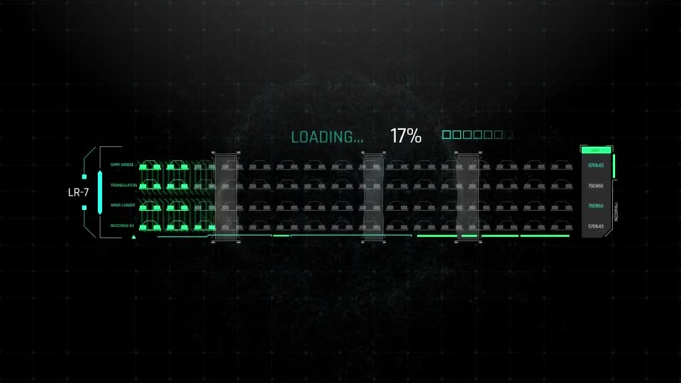 HUD Elements Loading Bars Videohive 40518380 After Effects Image 2