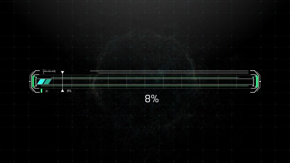 HUD Elements Loading Bars Videohive 40518380 After Effects Image 4