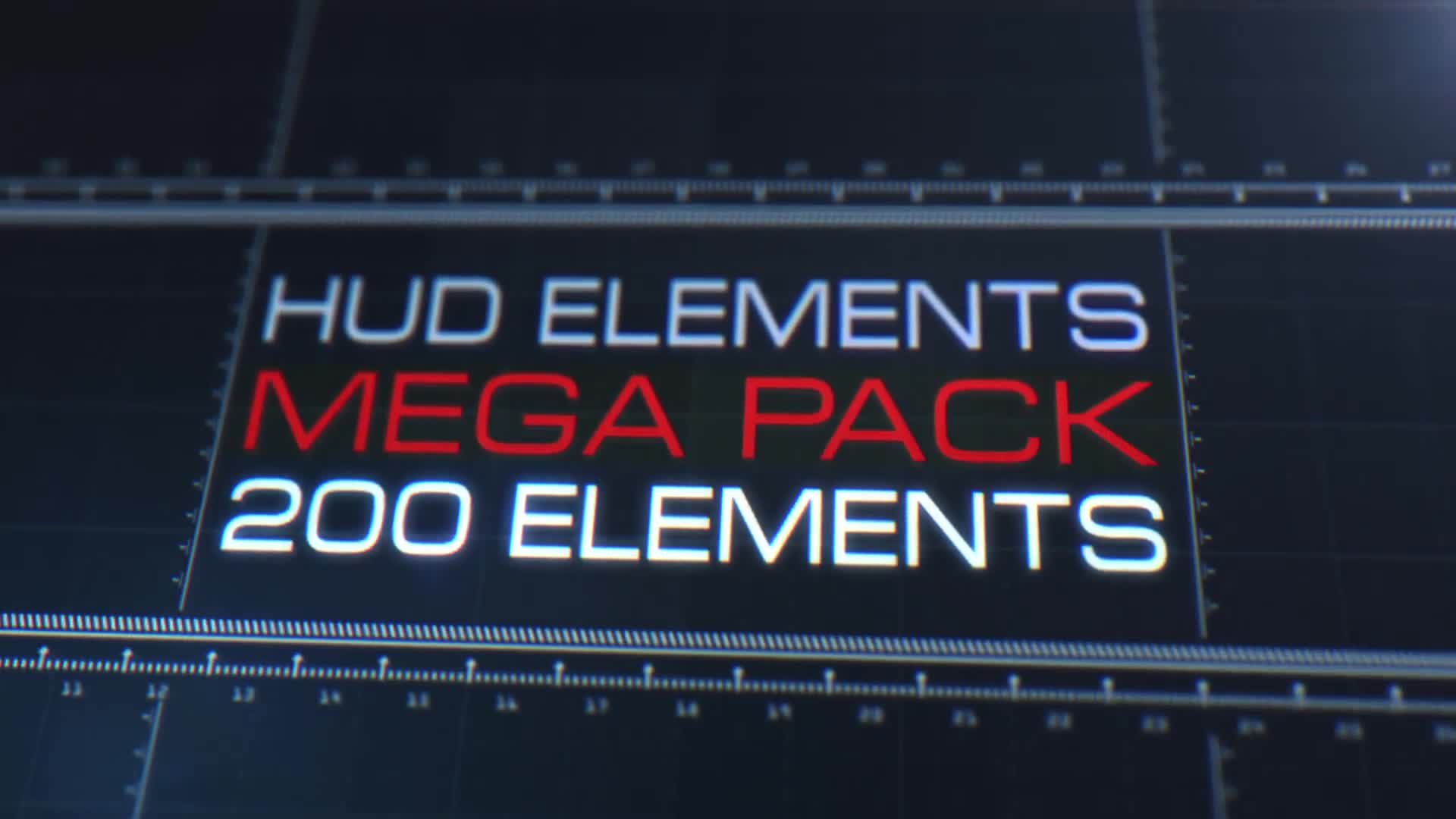 HUD Elements Mega Pack - Download Videohive 11250824