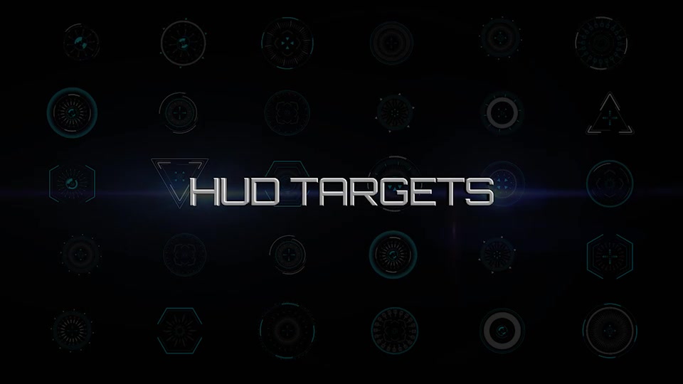 HUD Elements Targets Pack Videohive 35531264 After Effects Image 3