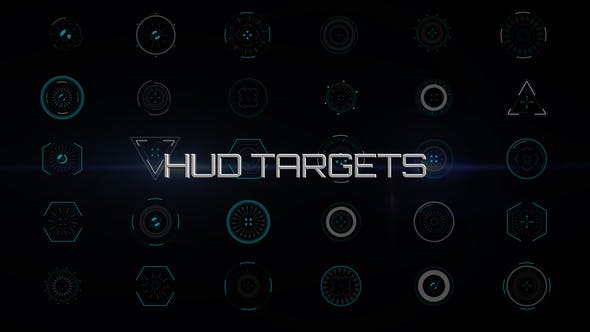 HUD Elements Targets Pack - 35531264 Download Videohive