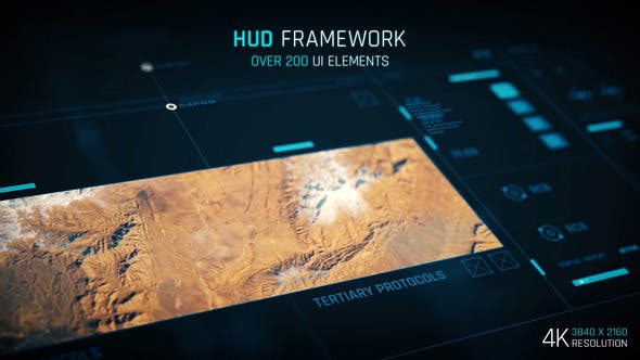 HUD Framework - Videohive 22767030 Download