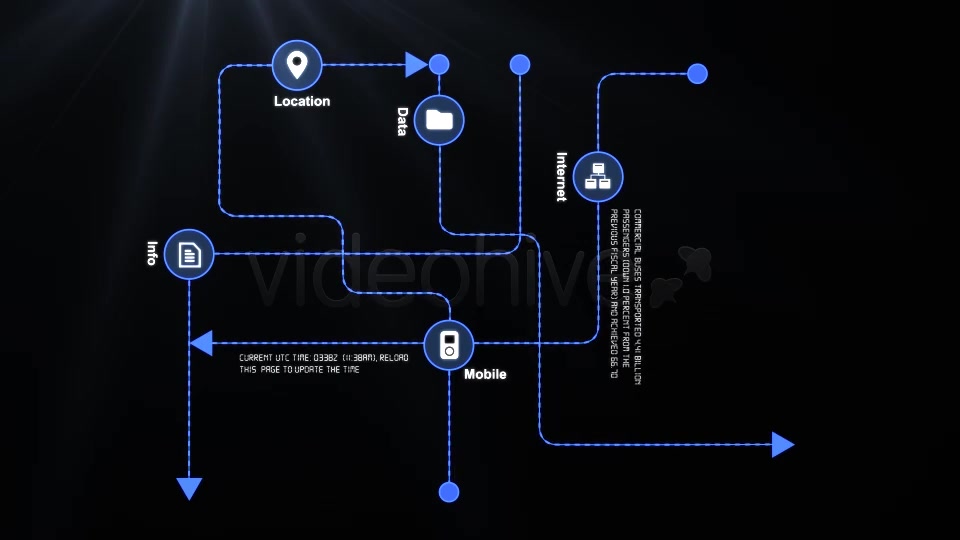 HUD & Infographic Elements - Download Videohive 7972468