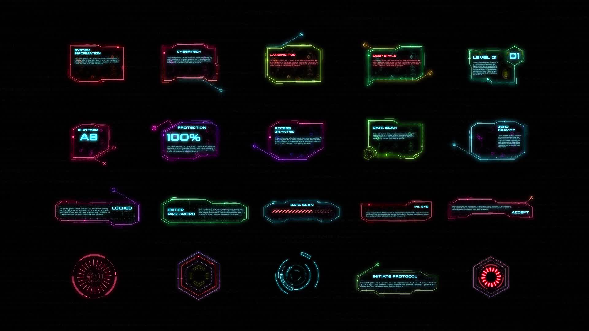 hud toolkit after effects download
