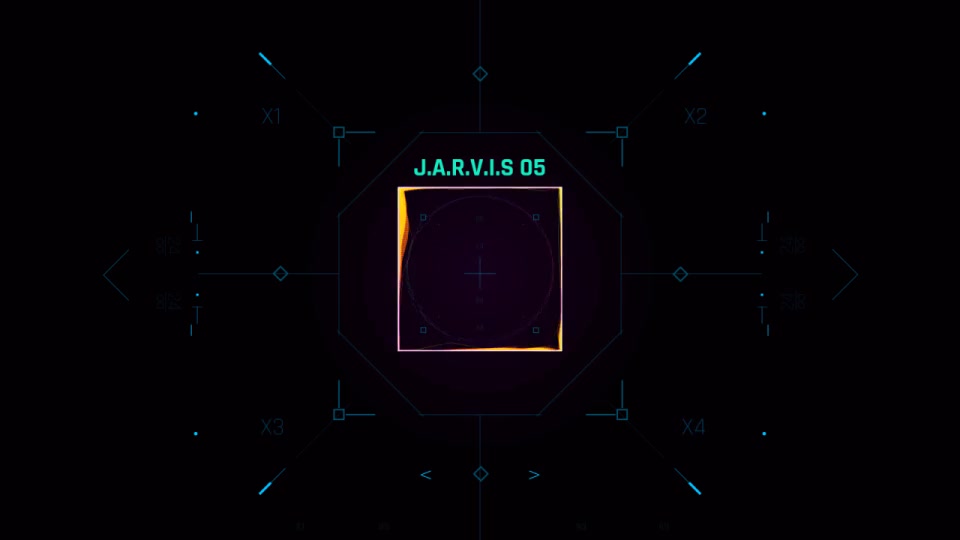 HUD Jarvis Videohive 35888515 After Effects Image 5