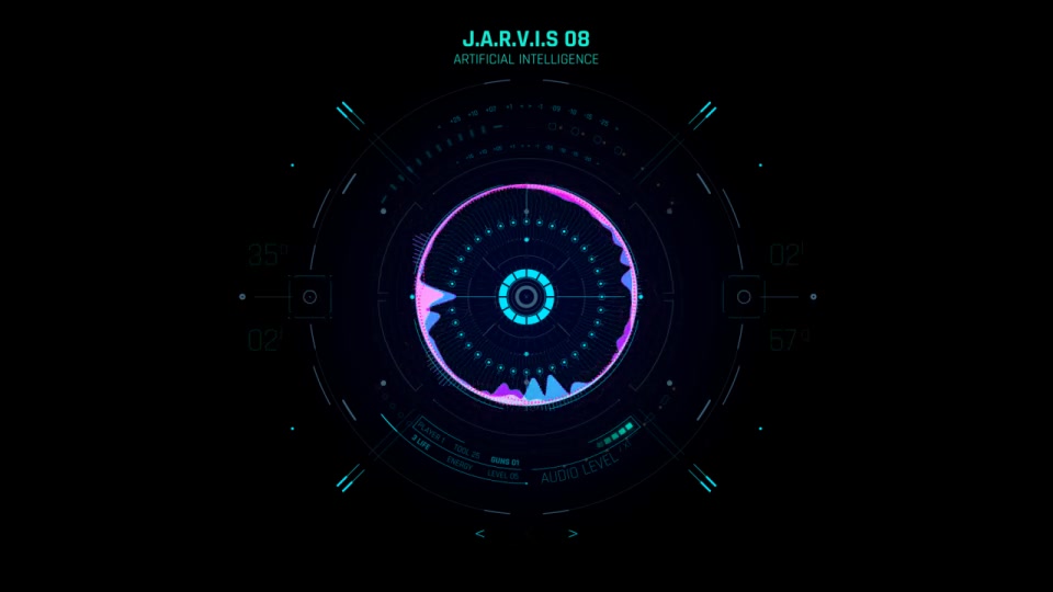 HUD Jarvis Videohive 35888515 After Effects Image 7