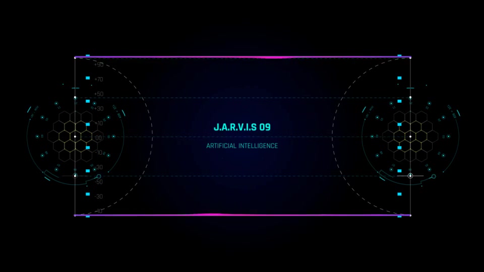 HUD Jarvis Videohive 35888515 After Effects Image 8