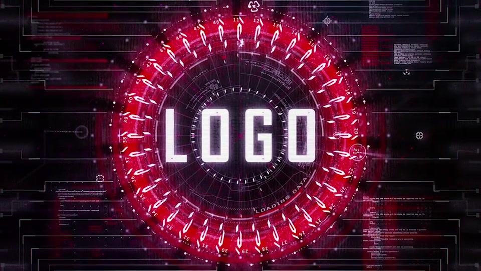 HUD Logo Videohive 27096837 After Effects Image 9