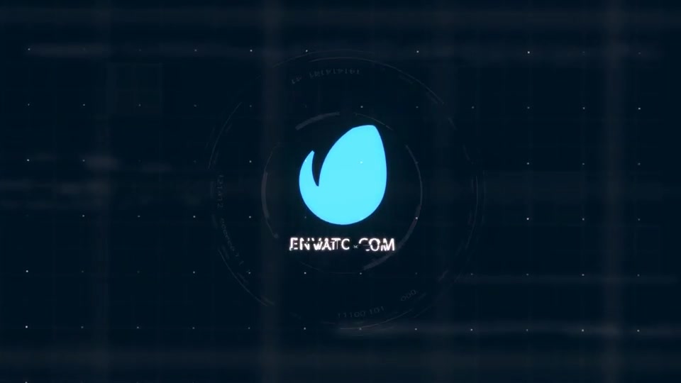 HUD Logo Reveal - Download Videohive 16153427