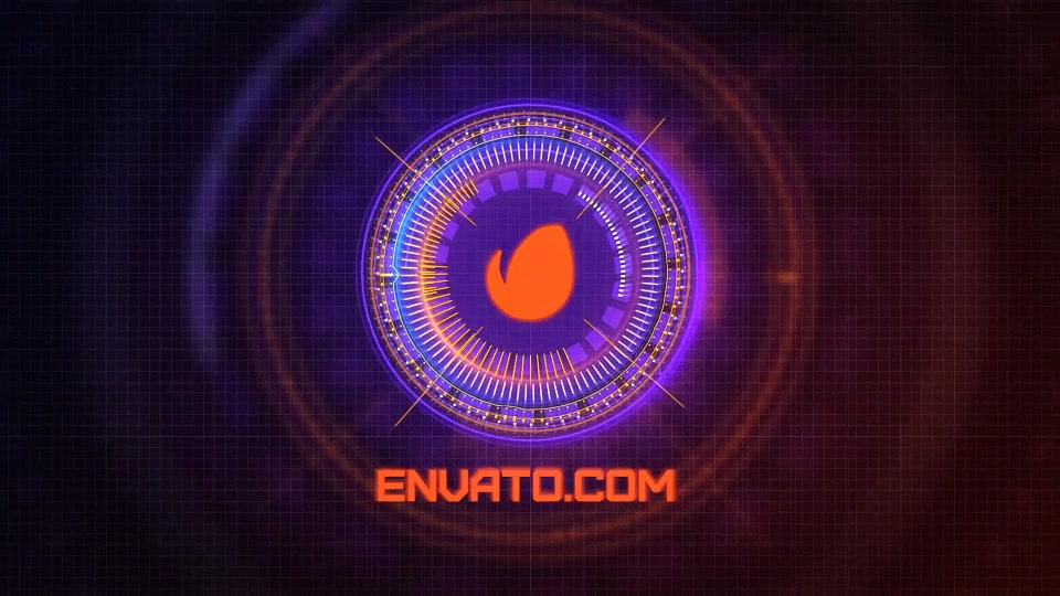 HUD Logo Reveal Videohive 20690591 After Effects Image 6