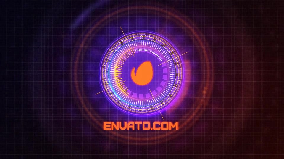 HUD Logo Reveal Videohive 20690591 After Effects Image 7