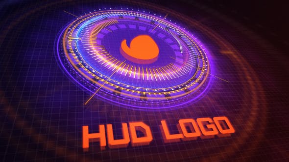 HUD Logo Reveal - Videohive Download 20690591