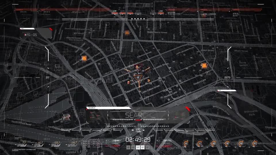 HUD Map Pack - Download Videohive 21241444