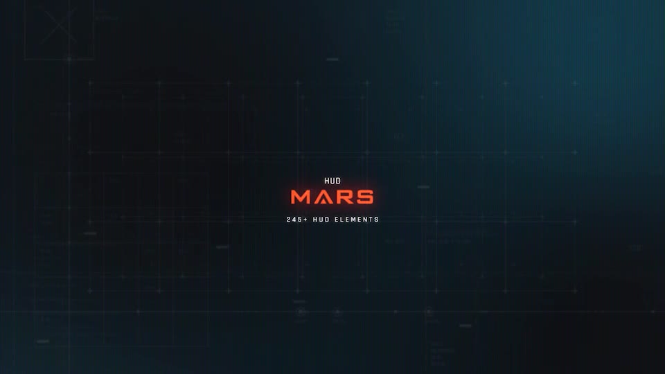 HUD Mars Videohive 26489773 After Effects Image 1
