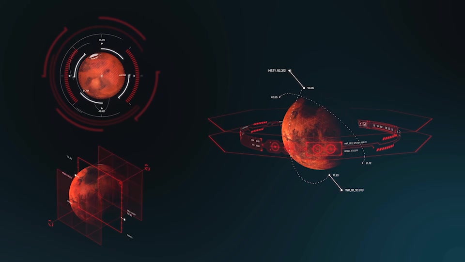HUD Mars Videohive 26489773 After Effects Image 10